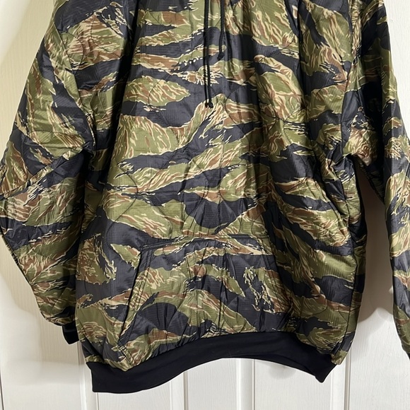 Perseverance Survival Woobie Hoodie Men's  Size 2X  Camo Green New Quilted Light - Picture 4 of 12